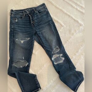AE American Eagle Jeans women’s size 14 short button-fly